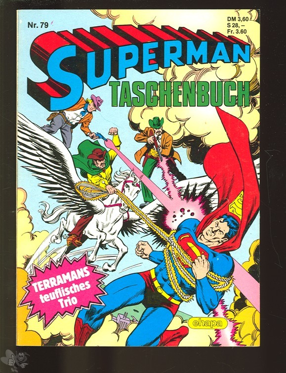Superman Taschenbuch 79