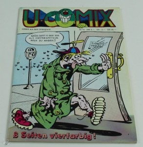 U-Comix 15