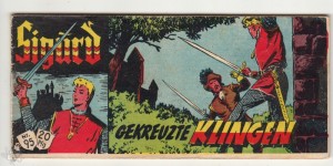 Sigurd (Piccolo, Lehning 1953-1960) 95: Gekreuzte Klingen