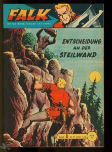 Falk (Heft, Lehning) 8: Entscheidung an der Steilwand