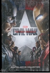 Marvel Movie Collection 7: The First Avenger: Civil War