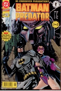 DC gegen Marvel 26: Batman / Predator (1 von 3)