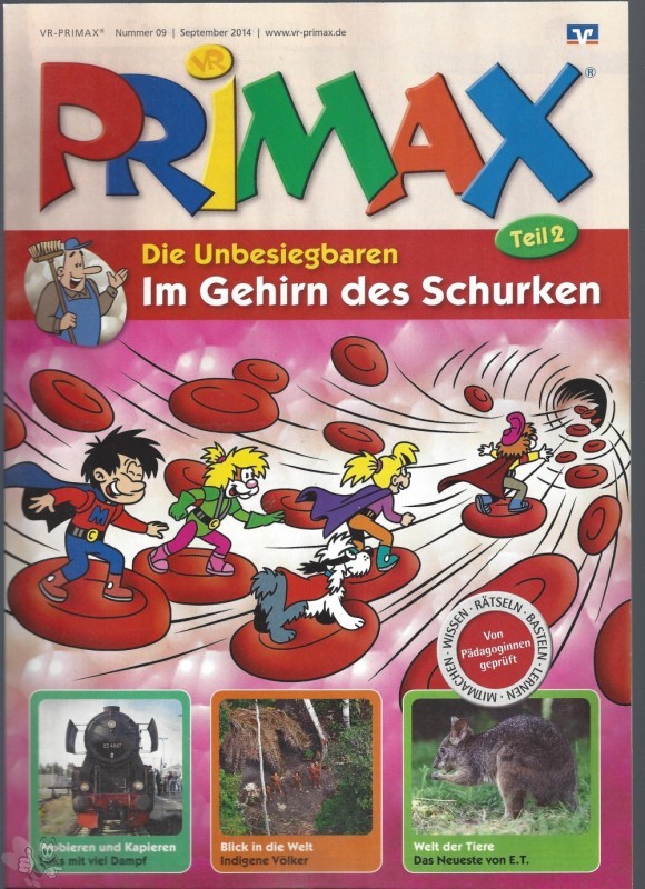 PRIMAX 9/2014 Volksbank - Die Unbesiegbaren: Im Gehirn des..