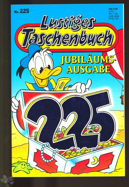 Walt Disneys Lustige Taschenbücher 225: Jubiläums-Ausgabe