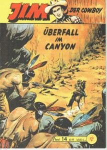 Jim 14: Überfall im Canyon