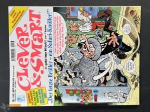 Clever &amp; Smart (Album , 1. Auflage) 153: Der letzte Brüller - Ein Safari-Knüller !