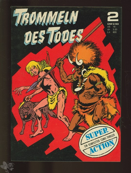 Super Action 2: Kuma: Trommeln des Todes