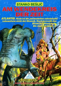 Beta Comic Art Collection 12: Am Wendekreis der Zeit