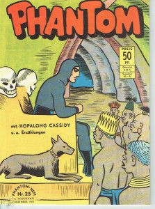 Phantom-Heft : 1953 (2. Jahrgang): Nr. 25