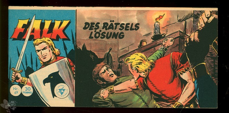 Falk 69: Des Rätsels Lösung