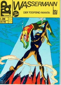 Top Comics 110: Wassermann