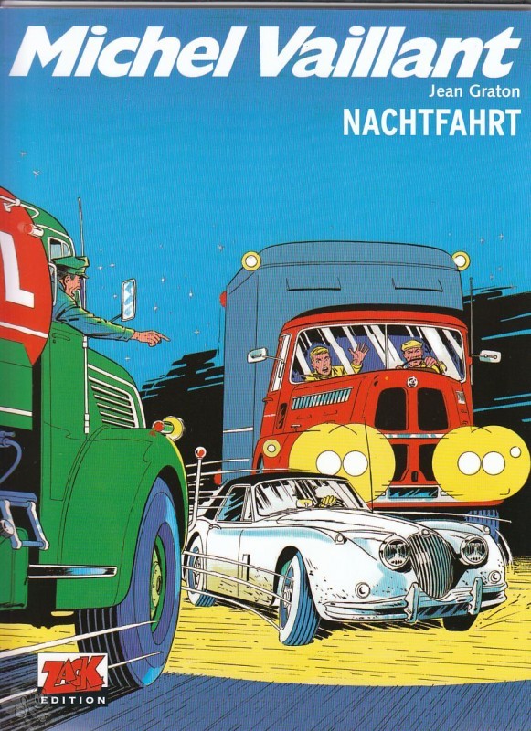 Michel Vaillant 4: Nachtfahrt