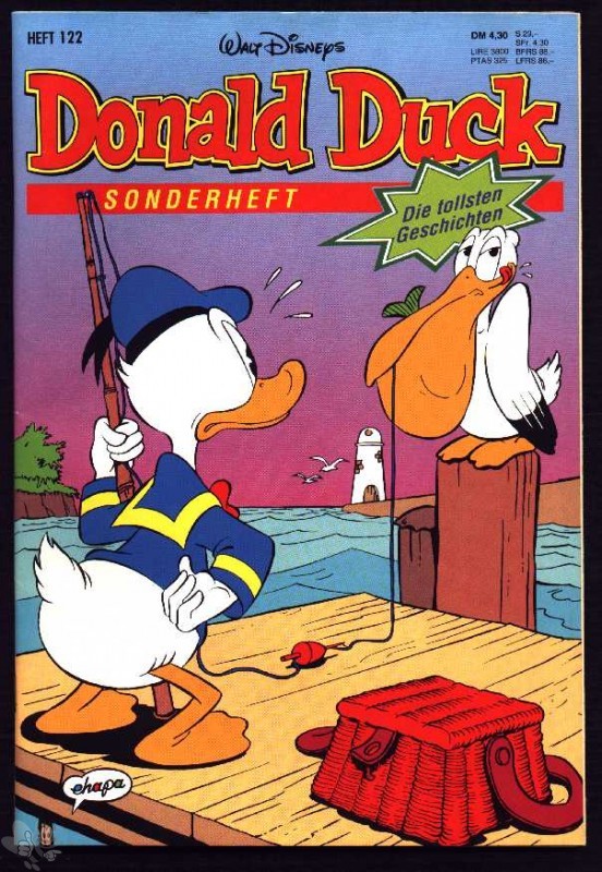 Die tollsten Geschichten von Donald Duck 122: