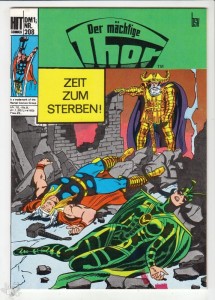 Hit Comics 208: Thor
