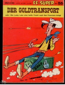 Kauka Super Serie 55: Lucky Luke: Der Goldtransport