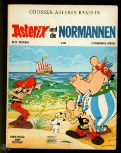 Asterix 9: Asterix und die Normannen (1. Auflage, Softcover)