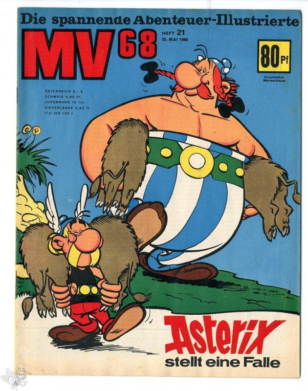 Mickyvision 21/1968