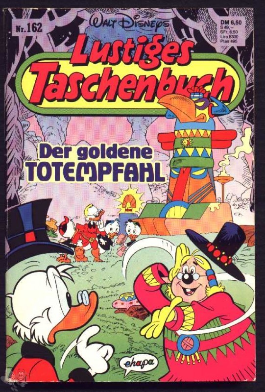 Walt Disneys Lustige Taschenbücher 162: Der goldene Totempfahl