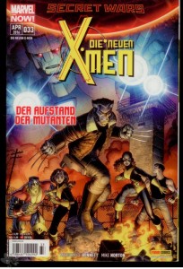 Die neuen X-Men 33