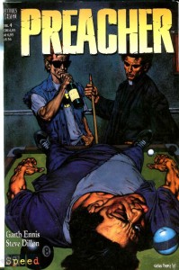 Preacher 4: Variant Cover-Edition