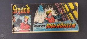 Sigurd (Piccolo, Lehning 1953-1960) 37: Herr der 1000 Höhlen