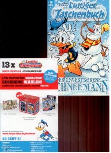 Walt Disneys Lustige Taschenbücher 476: Der unverfrorene Schneemann