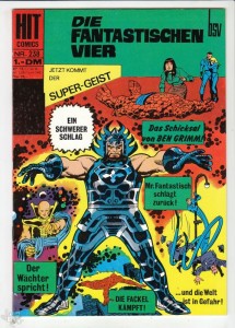 Hit Comics 238: Die fantastischen Vier