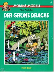Monika Morell 1: Der grüne Drache