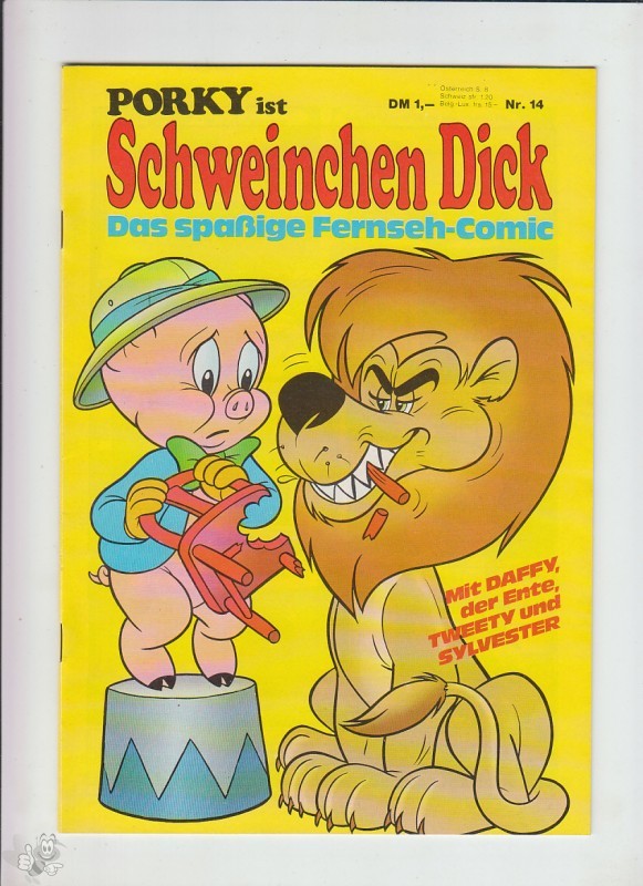 Schweinchen Dick 14