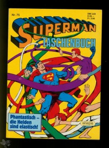Superman Taschenbuch 75