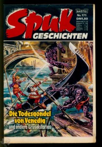 Spuk Geschichten 171 als Druckbogen