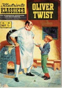 Illustrierte Klassiker 107: Oliver Twist (1. Auflage)
