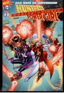 Worlds&#039; Finest 2: Huntress &amp; Power Girl: Familienbande
