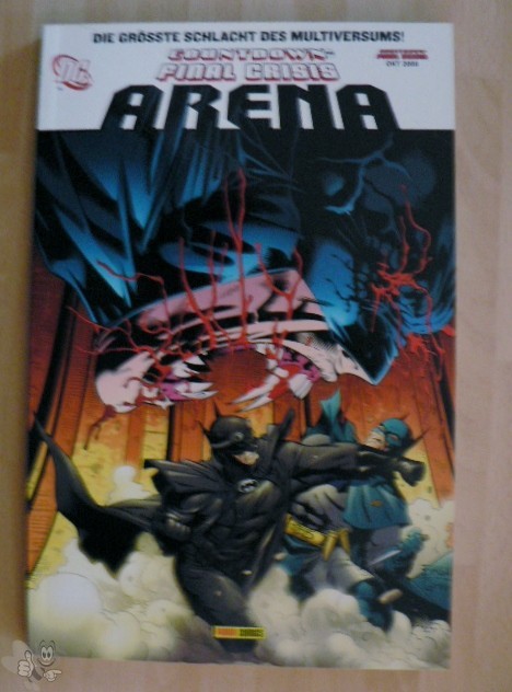 Countdown zur Final Crisis: Arena 