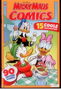 Micky Maus Comics 93