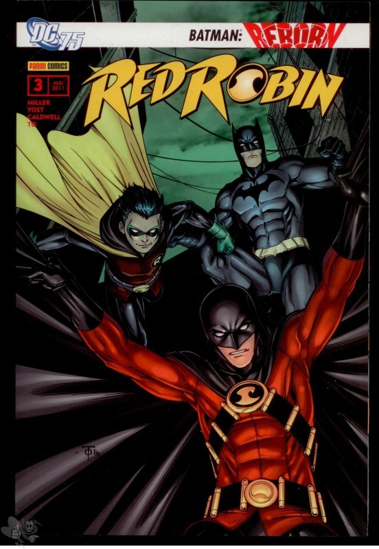 Red Robin 3: Die Rache der Mordliga