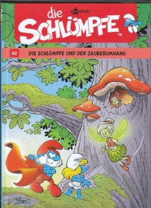 Die Schlümpfe 42: Die Schlümpfe und der Zauberumhang