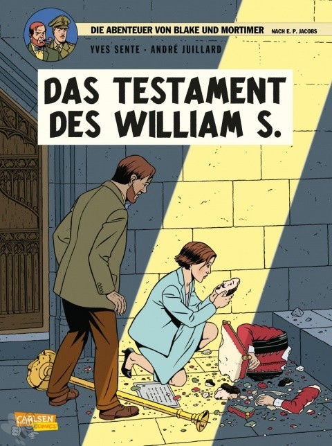 Die Abenteuer von Blake und Mortimer 21: Das Testament des William S.