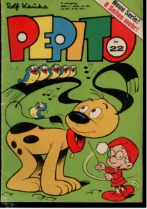 Pepito : 1973 (2. Jahrgang): Nr. 22