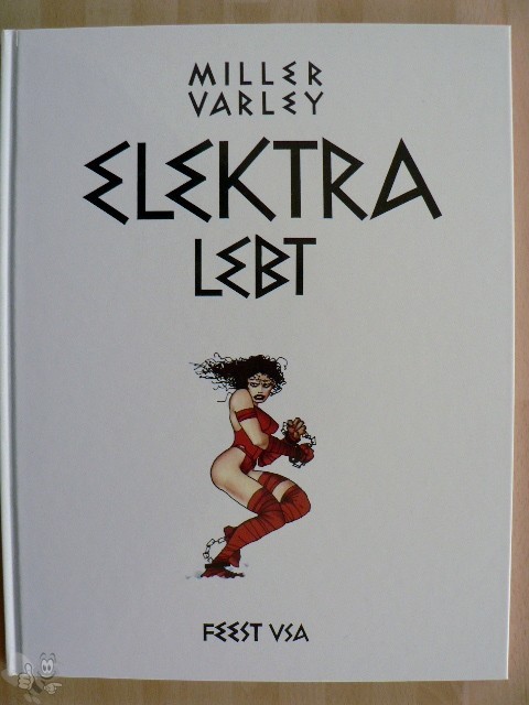 Feest Graphic Novel 4: Elektra lebt