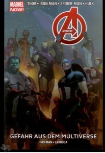 Avengers 4: Gefahr aus dem Multiverse (Softcover)