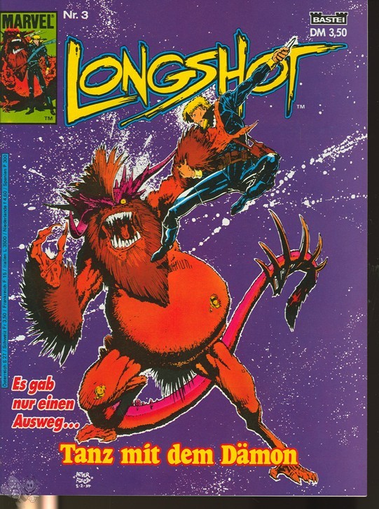 Longshot 3: Tanz mit dem Dämon