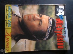 Mickyvision 16/1965 (Winnetou-Cover)