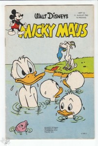 Micky Maus 1962: Nr. 32: