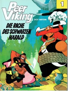 Peer Viking Konvolut 1 bis 4: Die Rache des Schwarzen Harald