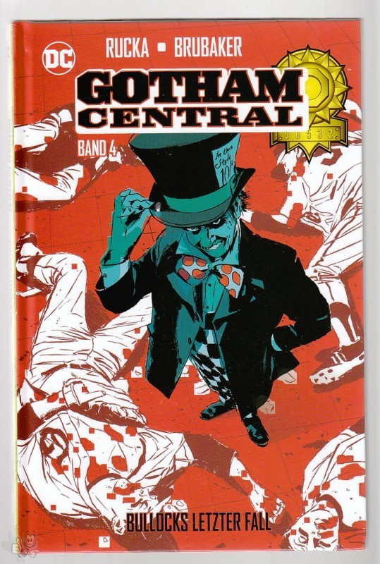 Gotham Central 4: Bullocks letzter Fall (Hardcover)