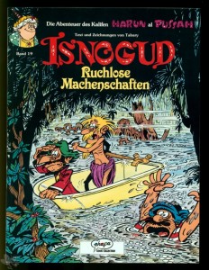 Isnogud 19: Ruchlose Machenschaften