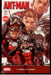 Ant-Man 1: Kleine und grosse Schwierigkeiten