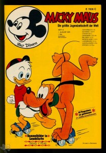 Micky Maus 31/1970 + KS und Leuchtbild