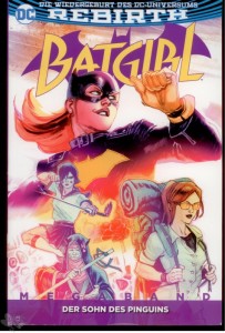 Batgirl Megaband 1: Der Sohn des Pinguins